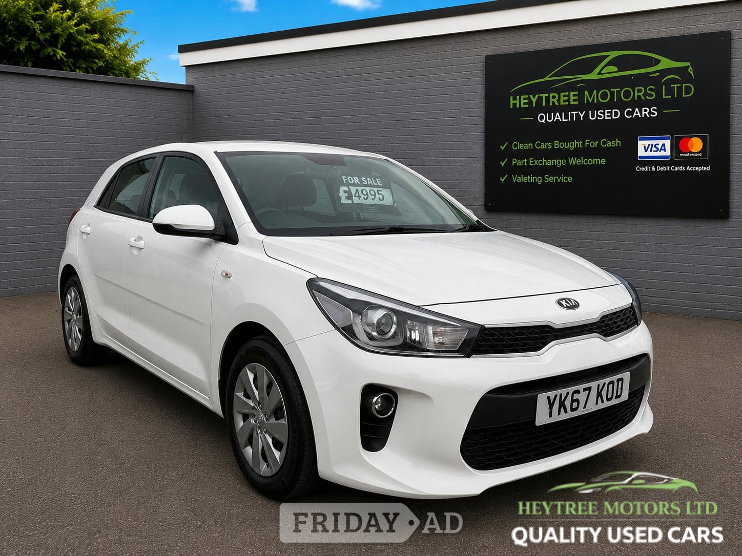Kia Rio 2017 in Blackpool