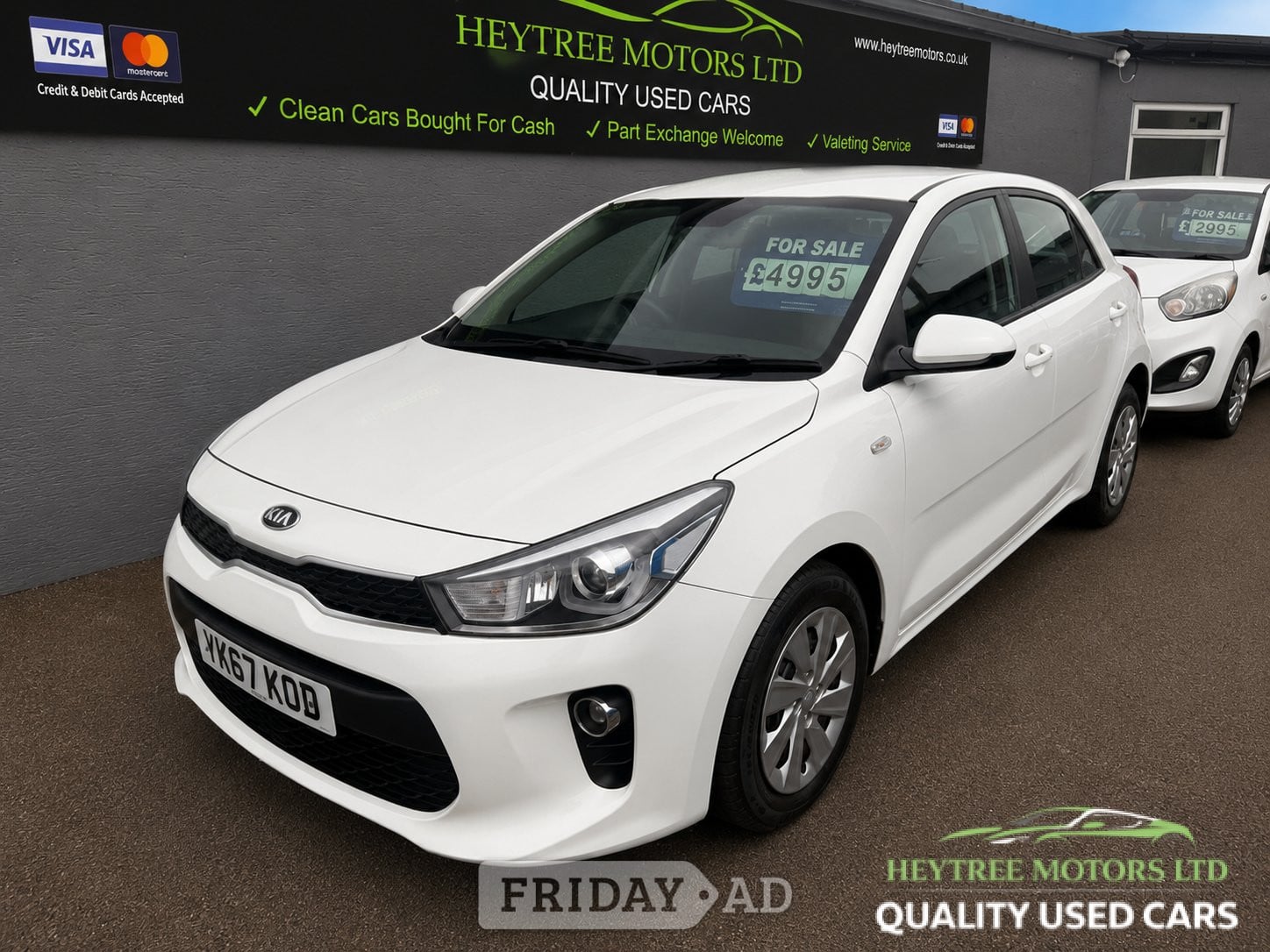 Kia Rio Blackpool