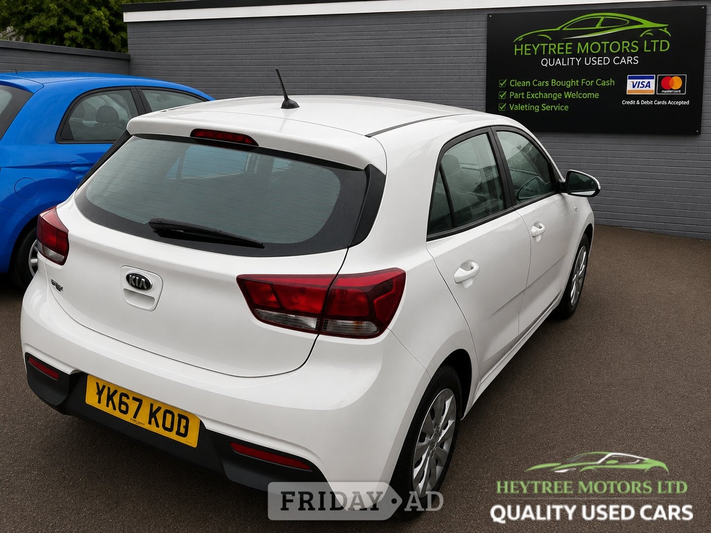 [ berth ]Kia Rio