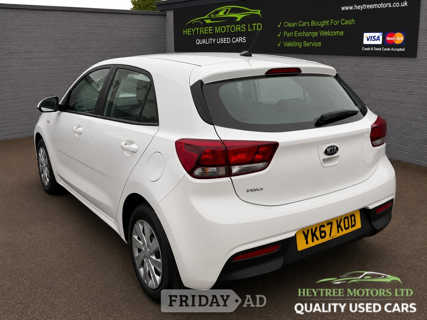 Kia Rio 2017 - Cars in Blackpool