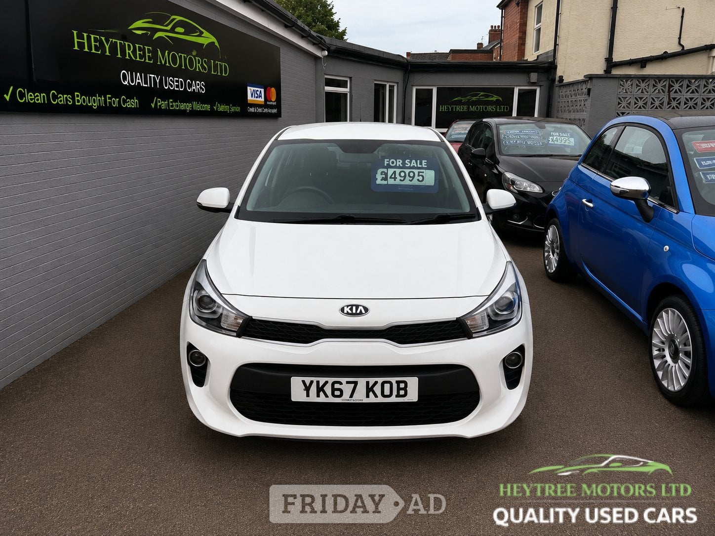 Kia Rio 2017 - Cars