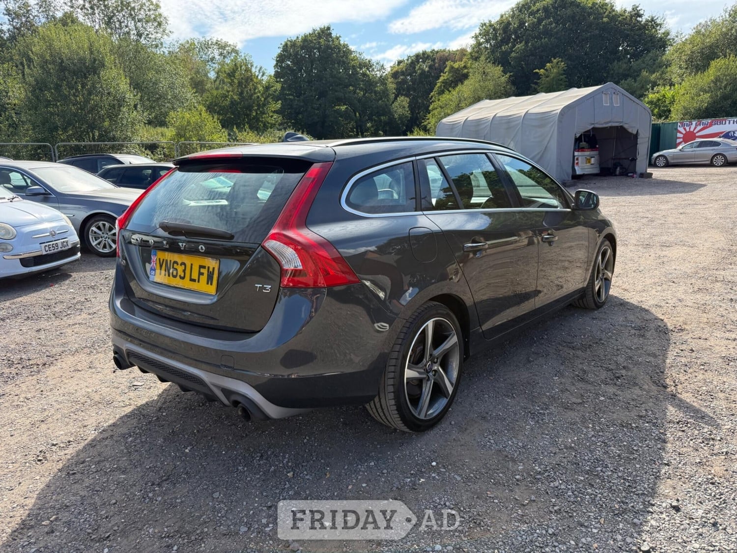 [ berth ]Volvo V60