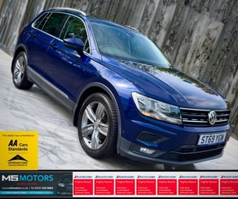 Volkswagen Tiguan 2020