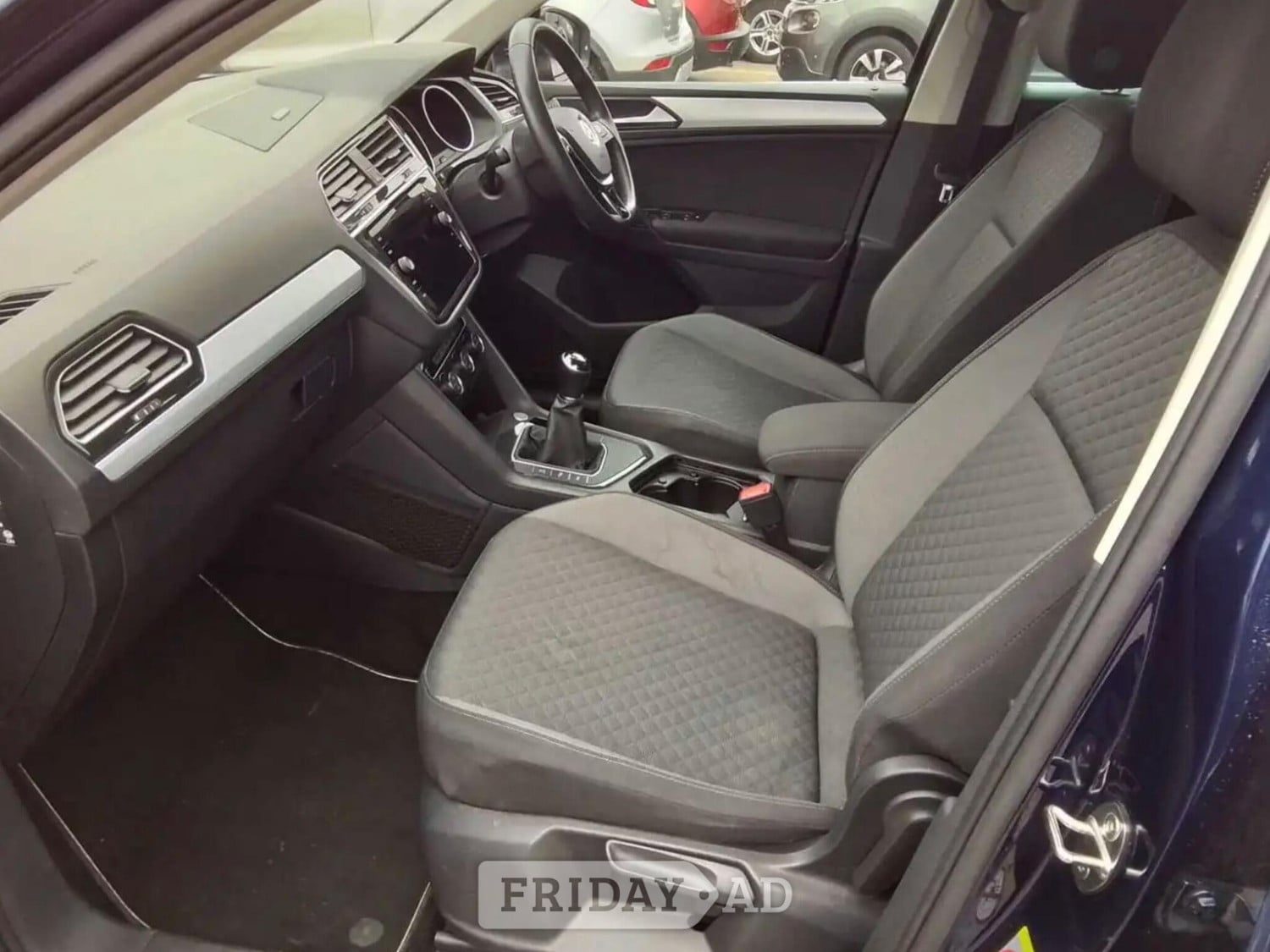[ berth ]Volkswagen Tiguan