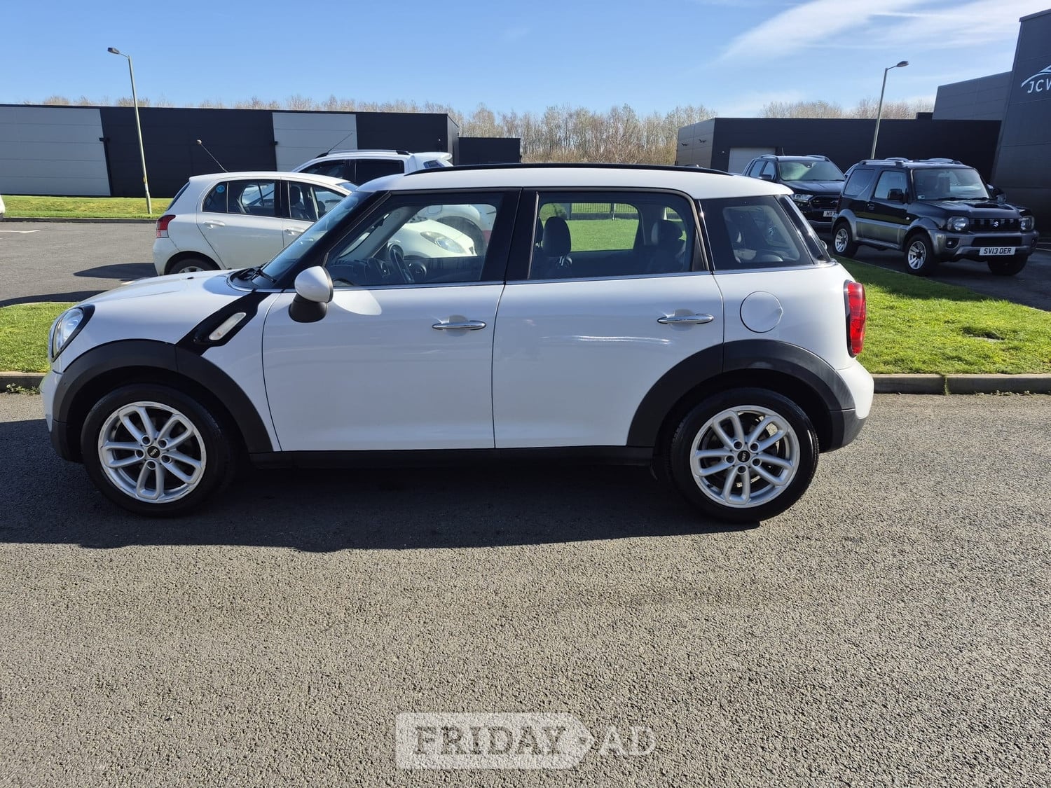 Mini Countryman Market Drayton