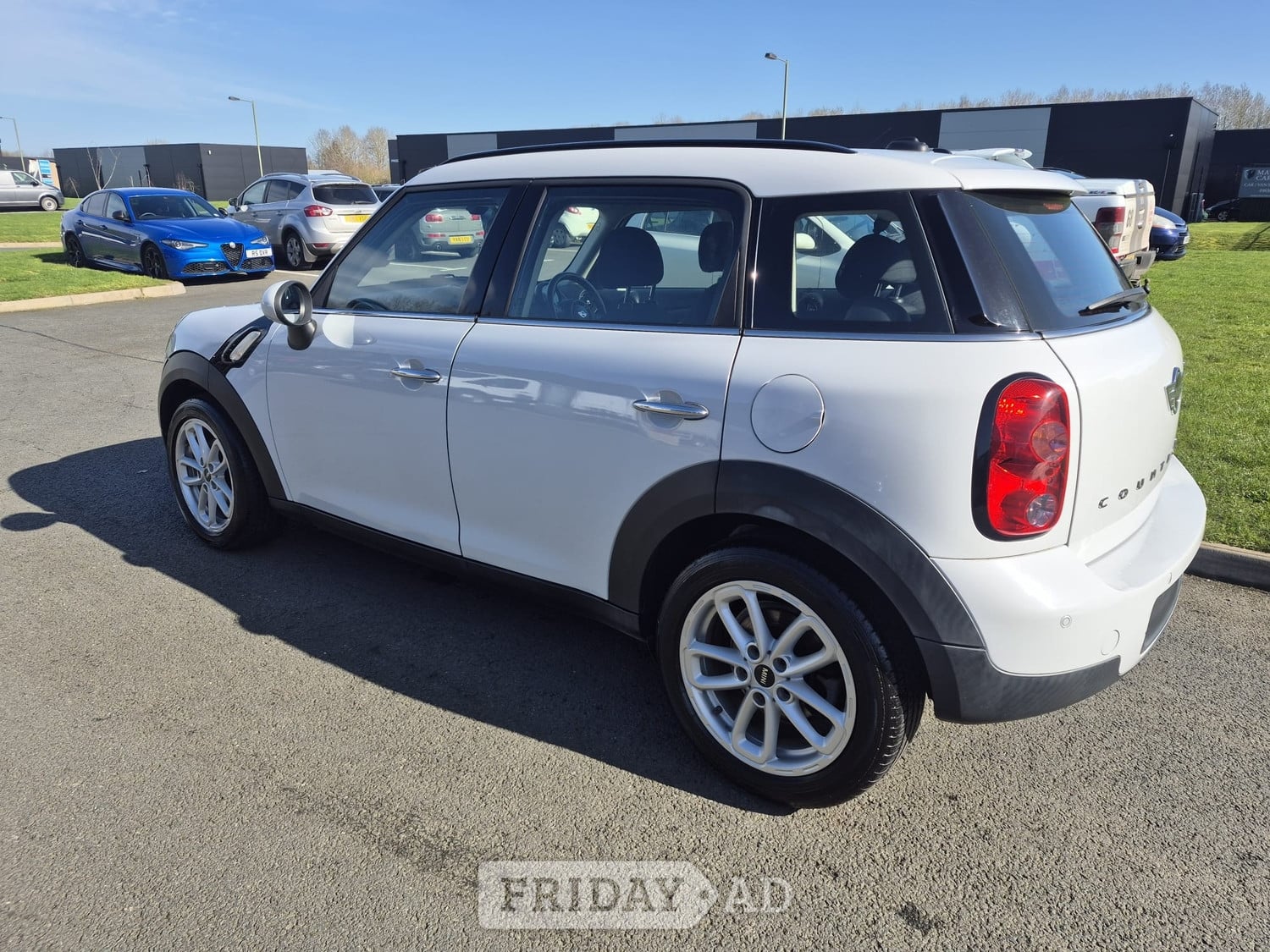 [ berth ]Mini Countryman
