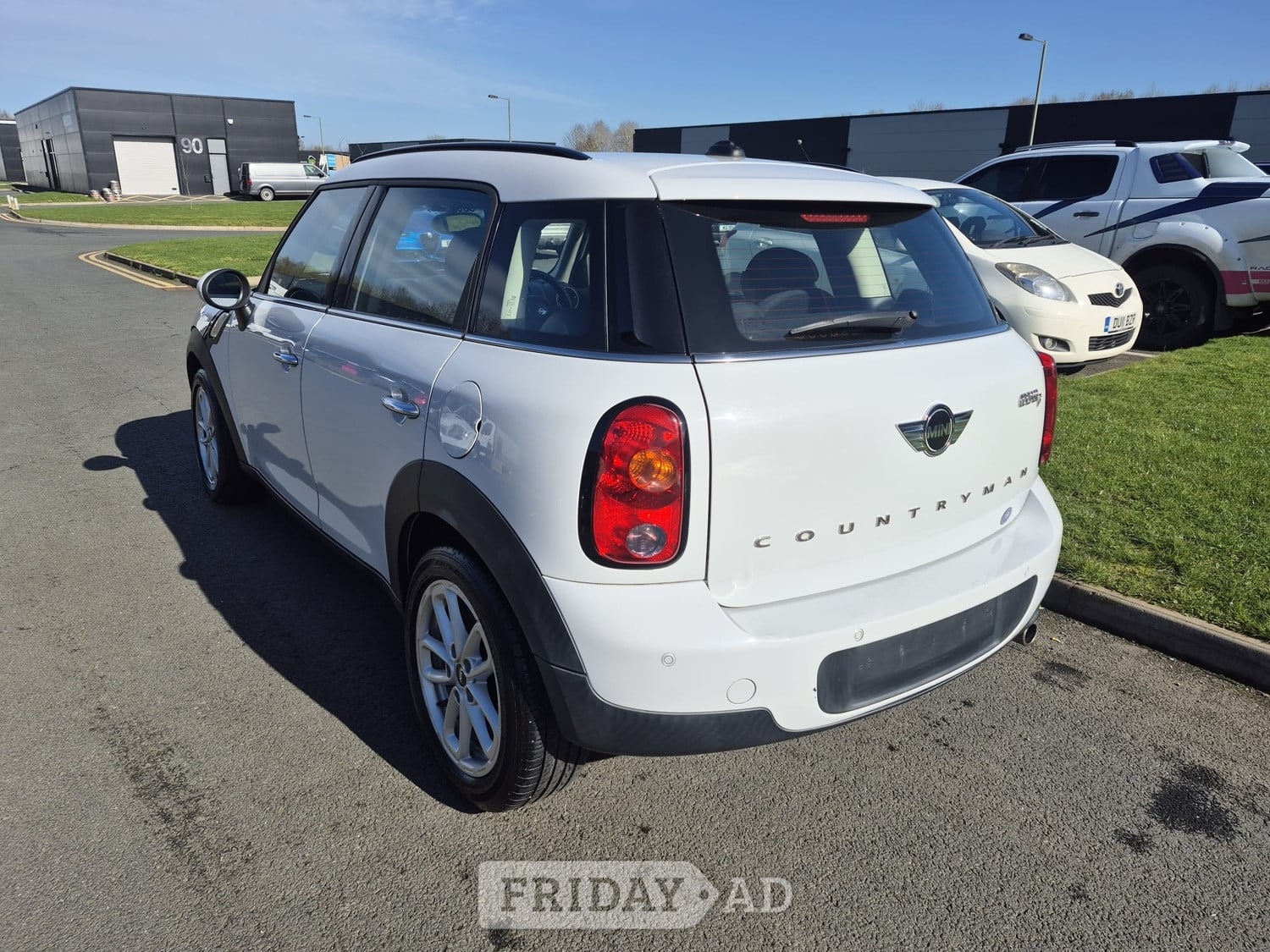 Mini Countryman 2016 - Cars in Market Drayton