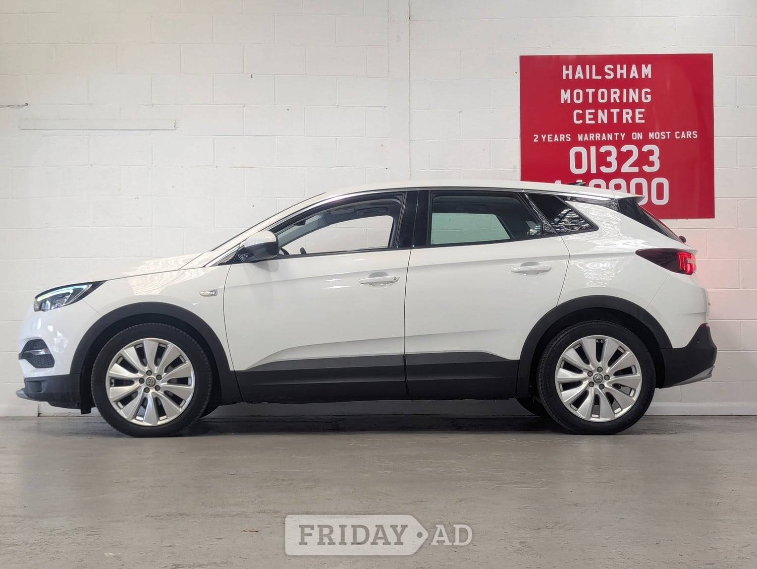 [ berth ]Vauxhall Grandland X