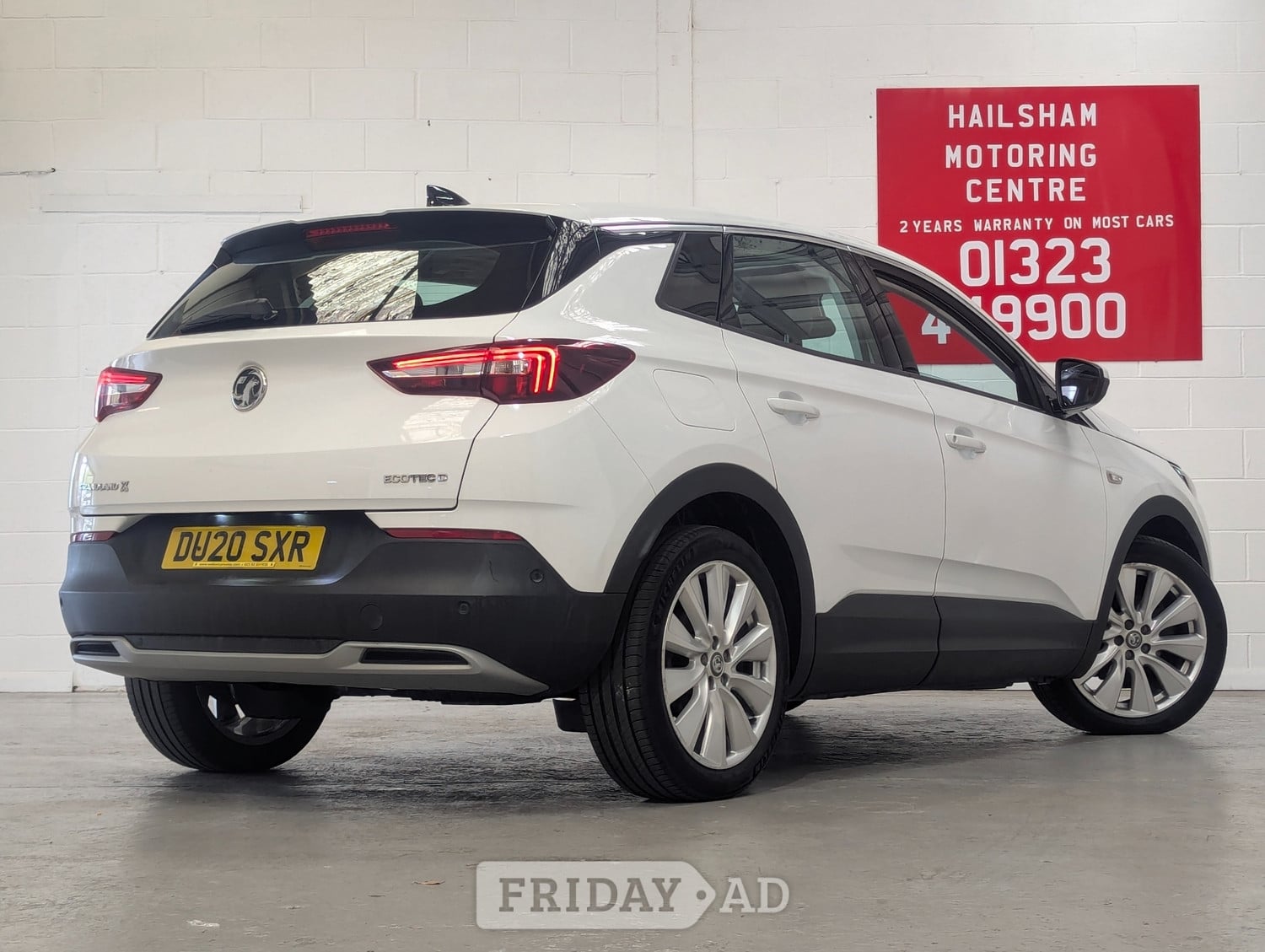 Vauxhall Grandland X 2020 - Cars