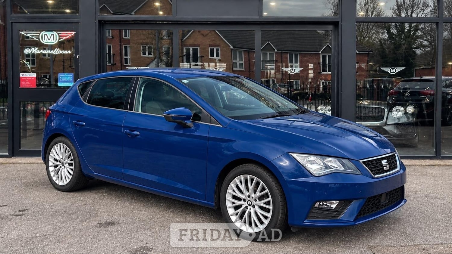 SEAT Leon 2016 in Nottingham