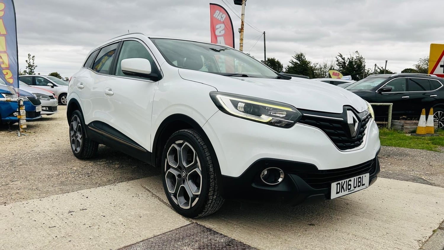 Renault Kadjar 2016 in Burford