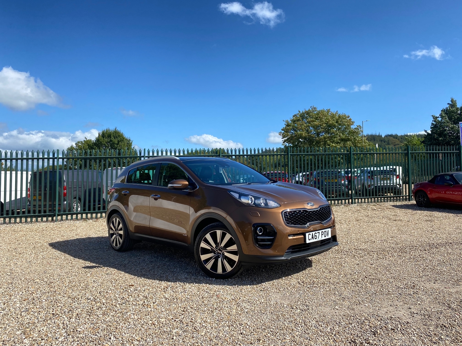 Kia Sportage 2018 in Axminster