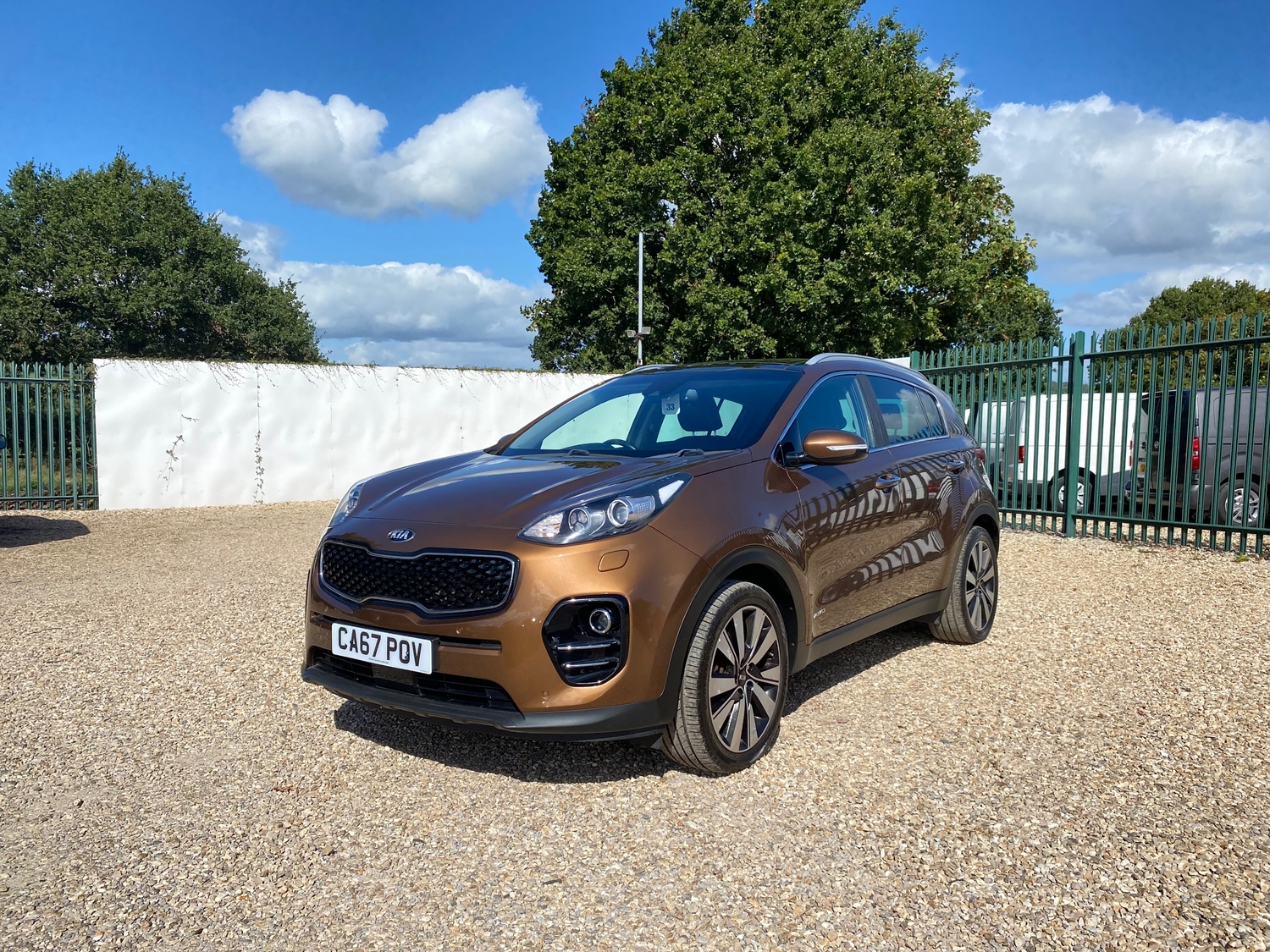 [ berth ]Kia Sportage