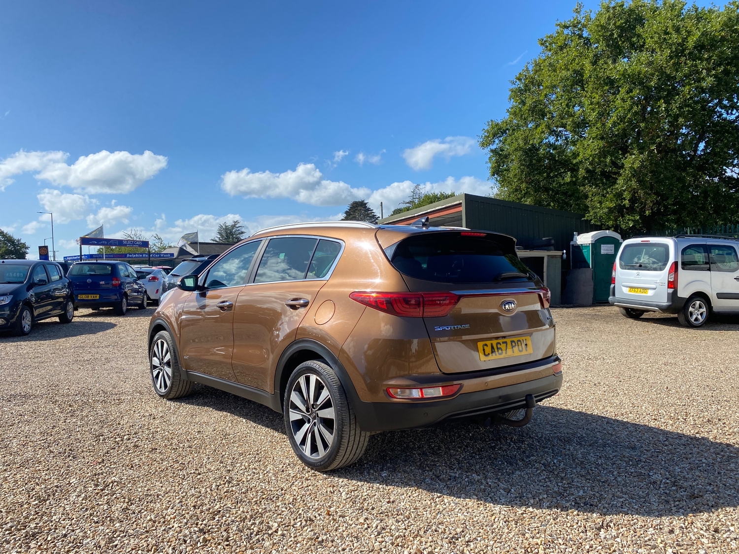 Kia Sportage 2018 - Cars in Axminster