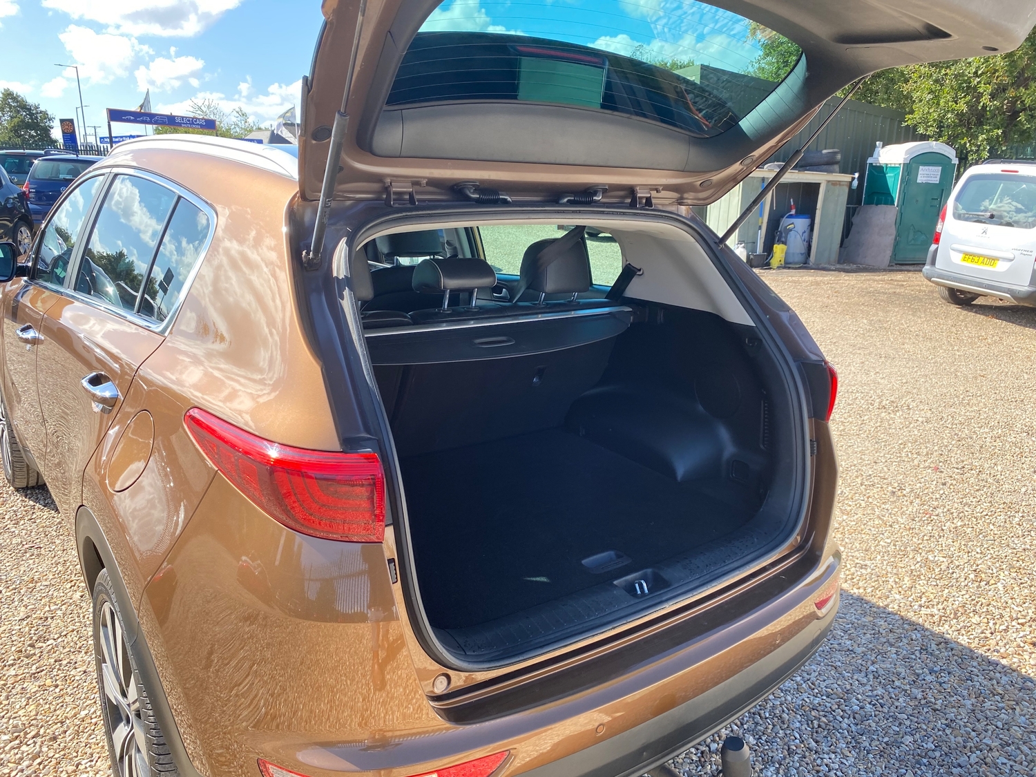 Kia Sportage 2018 - Cars