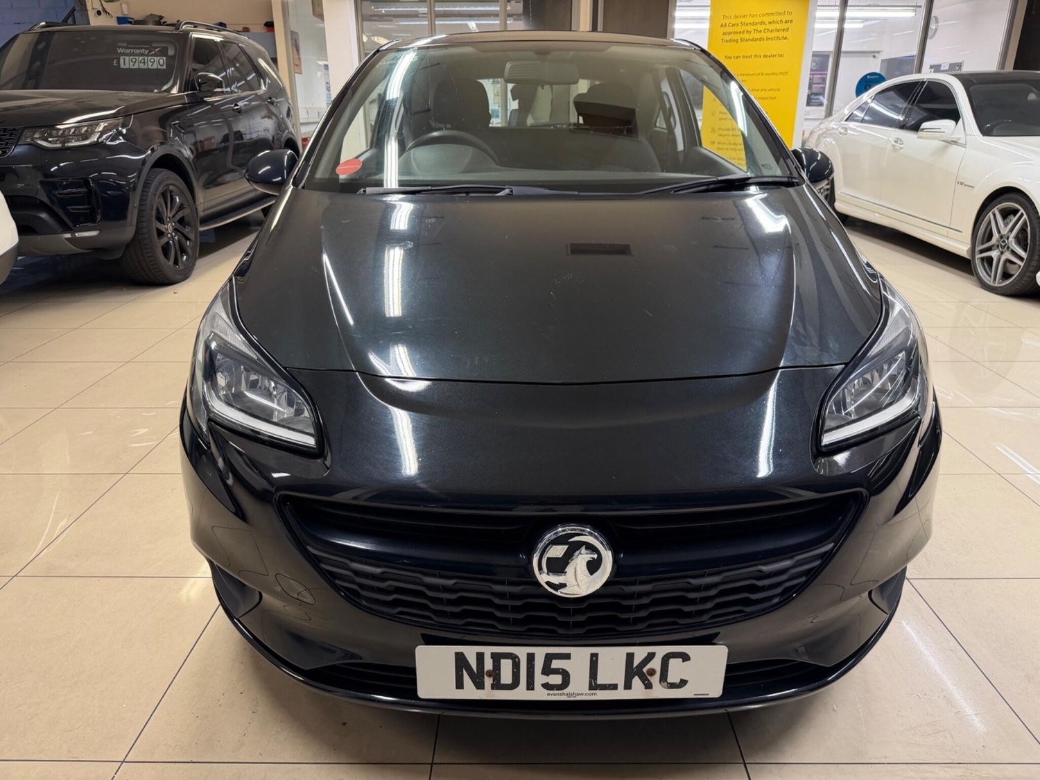 [ berth ]Vauxhall Corsa