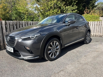 Mazda CX-3 2019
