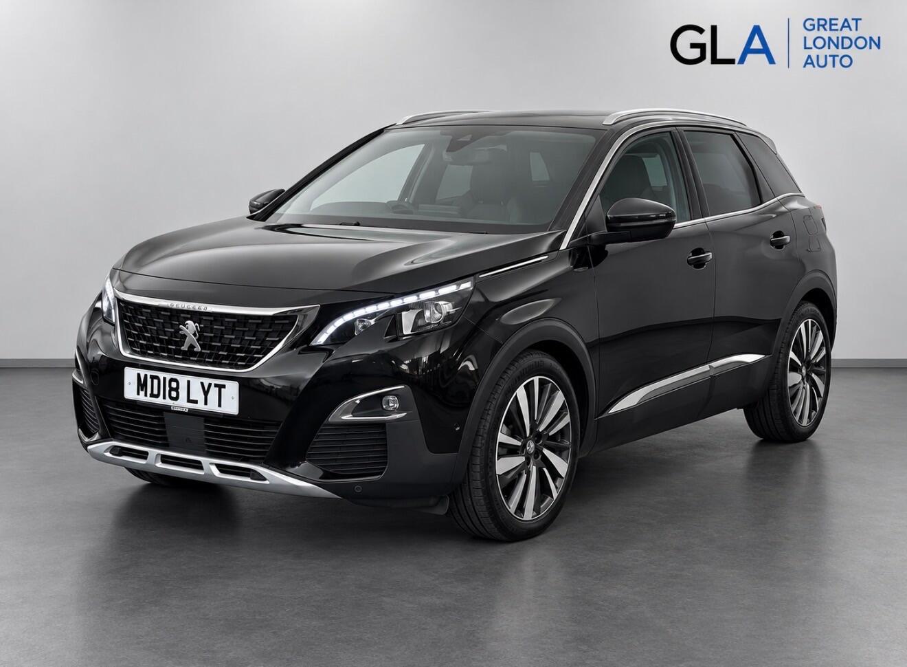 Peugeot 3008 2018 - Cars in Brent