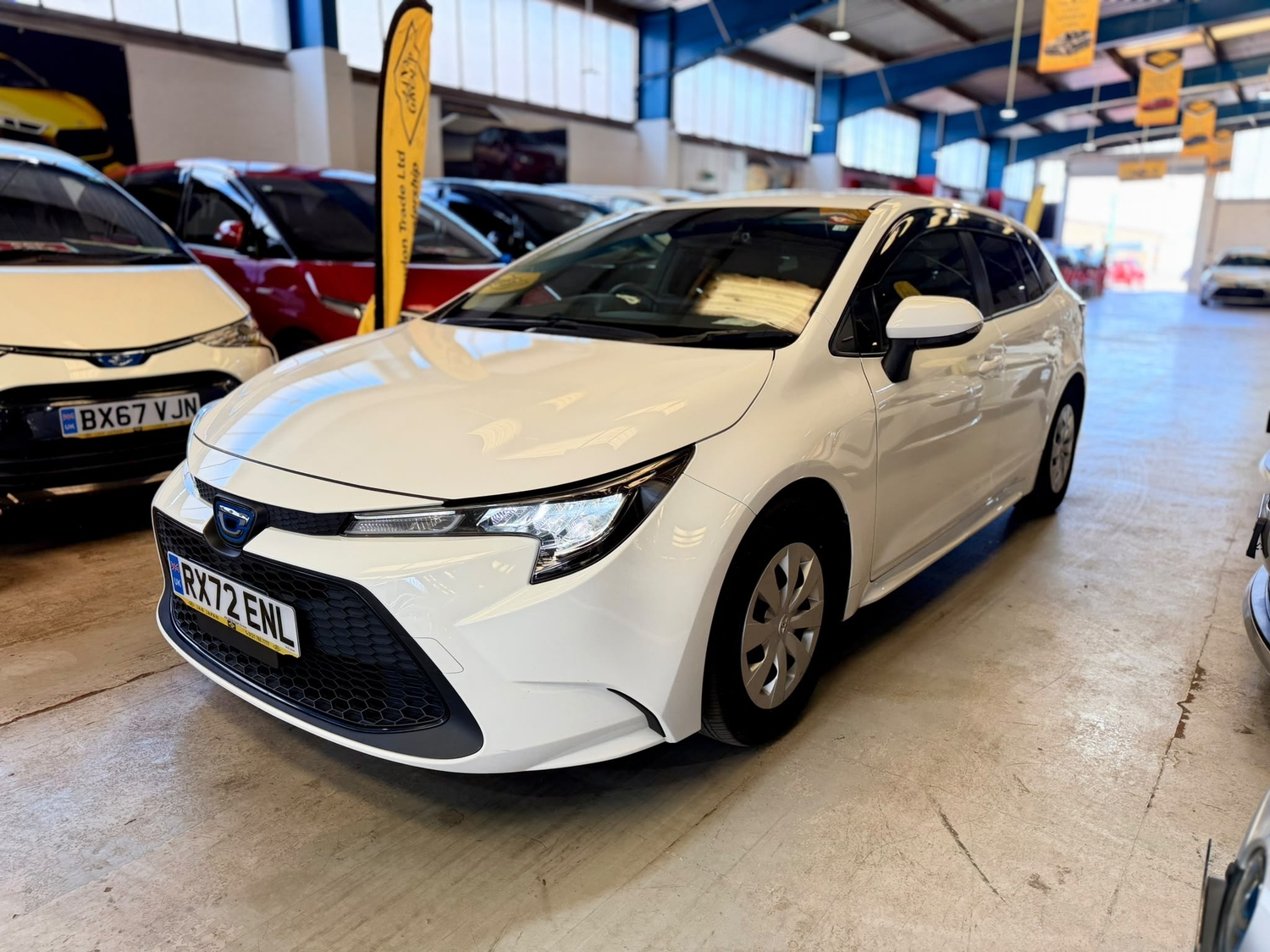 [ berth ]Toyota Corolla