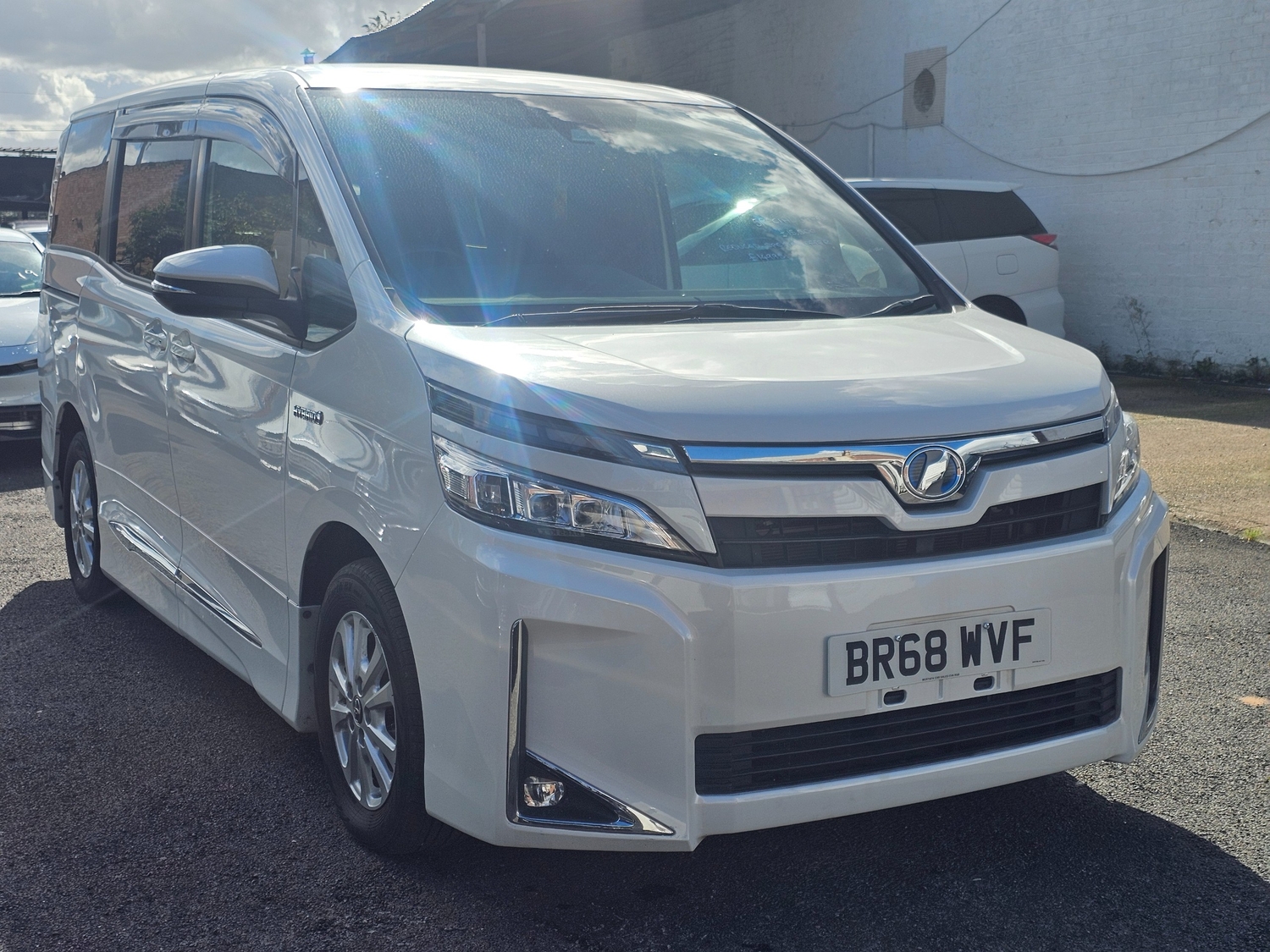 [ berth ]Toyota Voxy