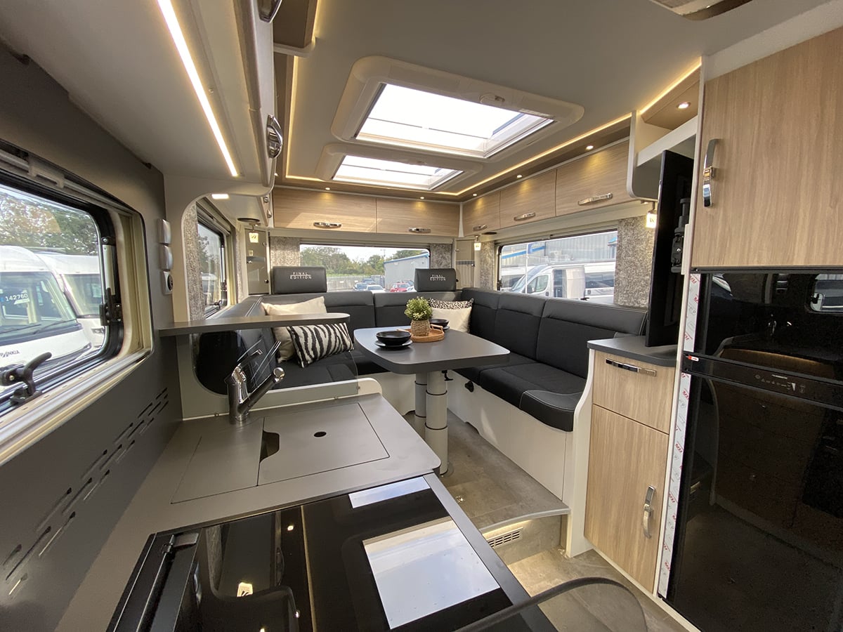Frankia Final Edition I 7400 Plus 2027 for sale - Motorhomes & Caravans in Newark
