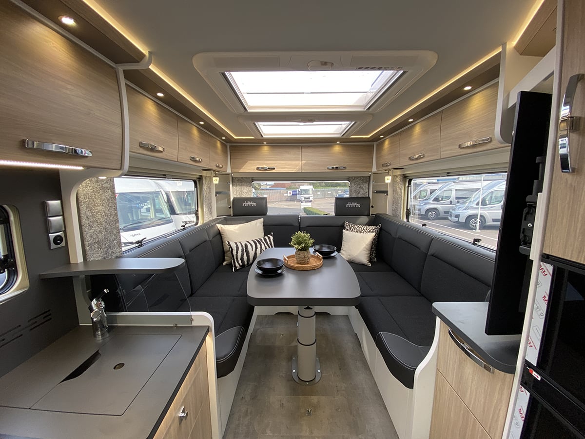 Frankia Final Edition I 7400 Plus 2027 for sale - Motorhomes & Caravans