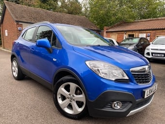 Vauxhall Mokka 2014