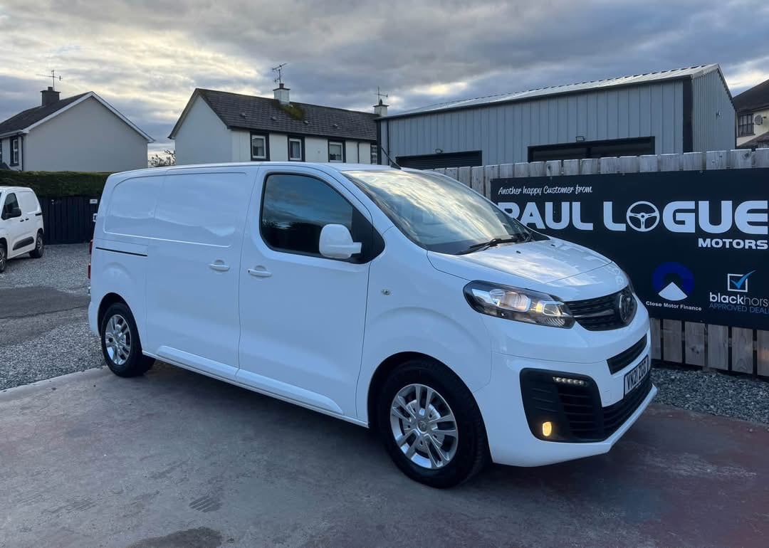 Vauxhall Vivaro Strabane