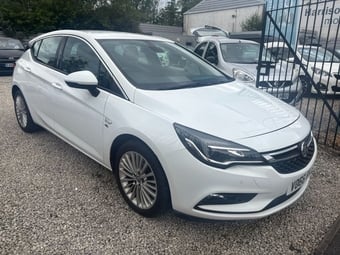 Vauxhall Astra 2017