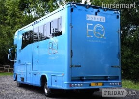 Equine Quality Luxury DAF Horsebox - Trailers & Horseboxes in Uckfield