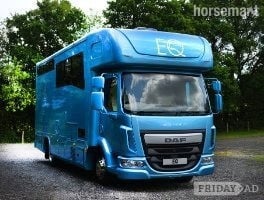 Equine Quality Luxury DAF Horsebox in Uckfield