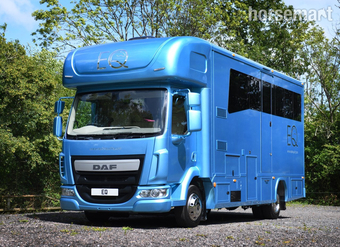 Equine Quality Luxury DAF Horsebox