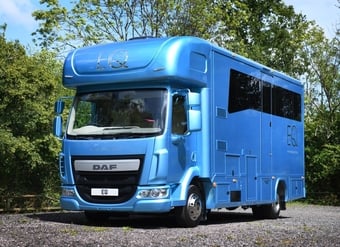 Equine Quality Luxury DAF Horsebox