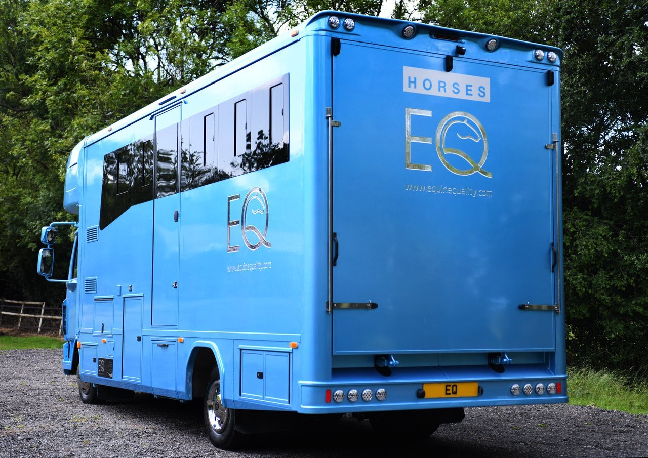 Equine Quality Luxury DAF Horsebox - Trailers & Horseboxes in Uckfield