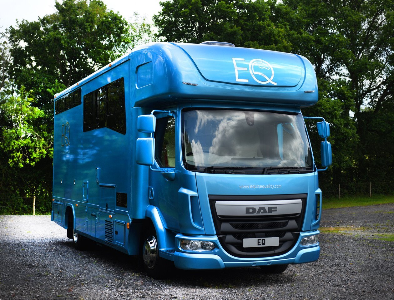 Equine Quality Luxury DAF Horsebox - Trailers & Horseboxes