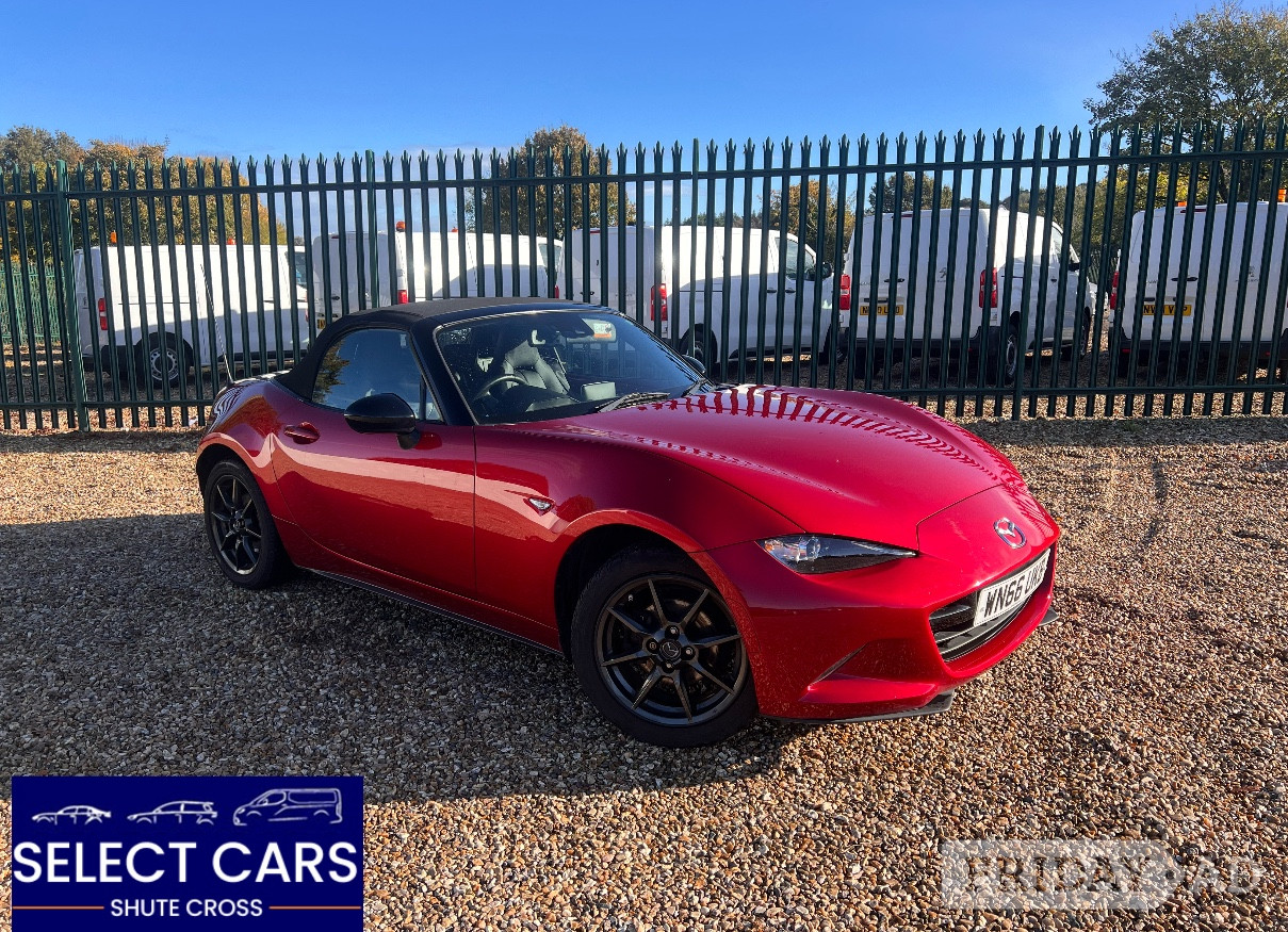 Mazda MX-5 2016 in Axminster