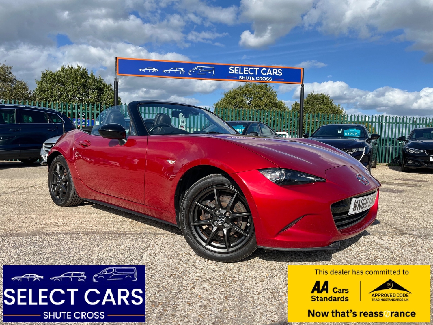 Mazda MX-5 Axminster