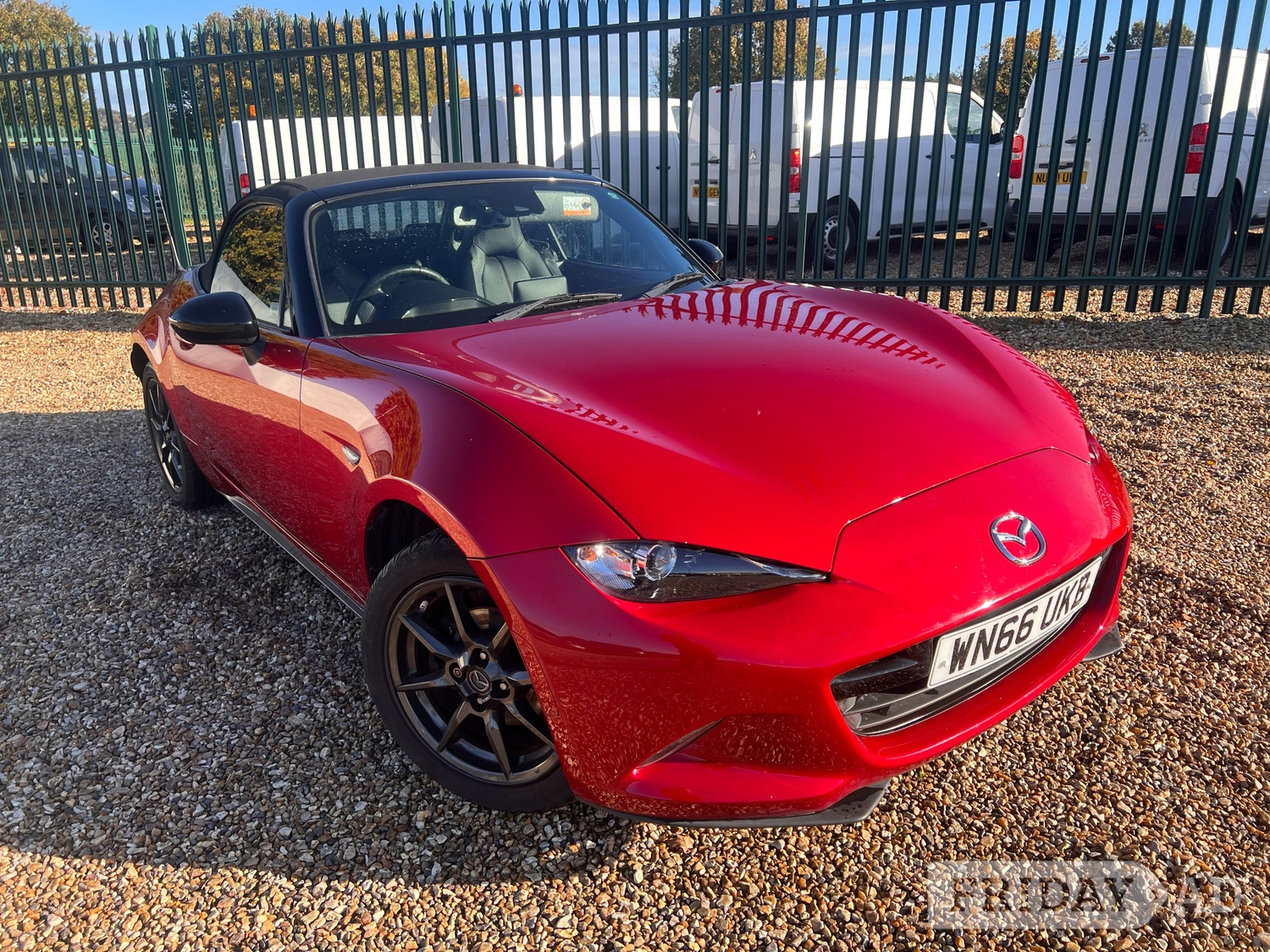 Mazda MX-5 Axminster