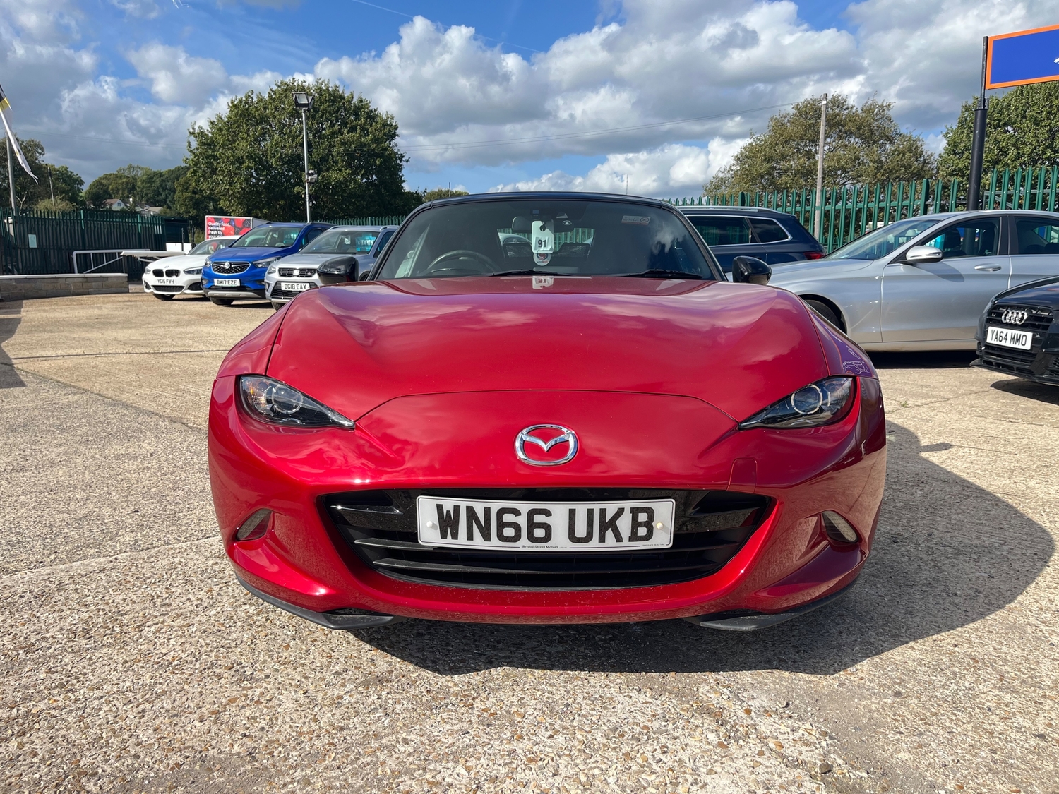 Mazda MX-5 2016 - Cars