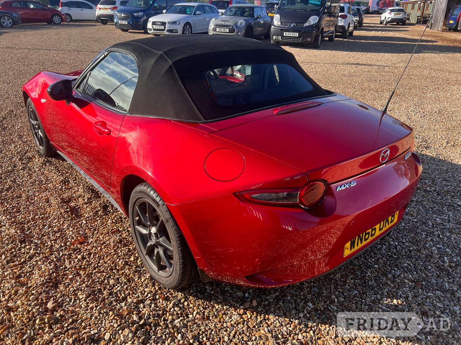 Mazda MX-5 2016 - Cars