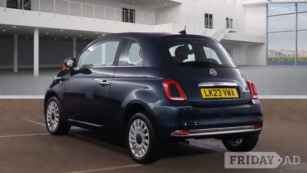 [ berth ]Fiat 500