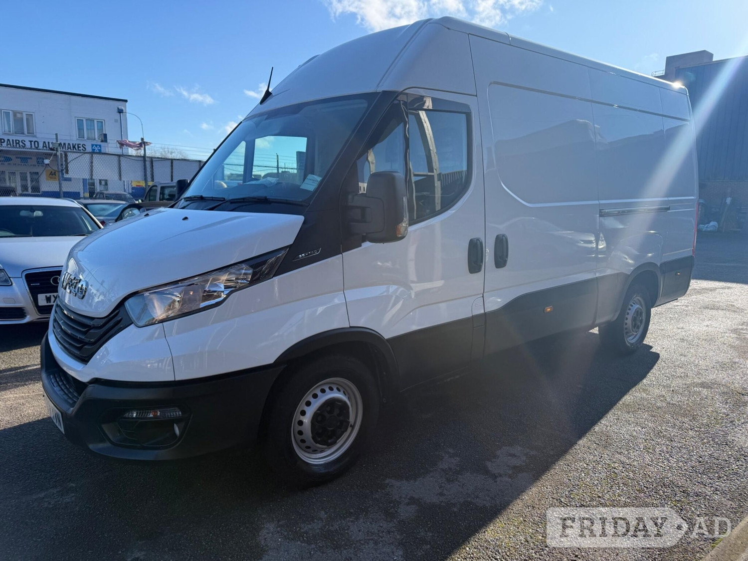 [ berth ]Iveco Daily