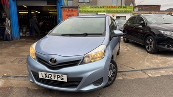 Toyota Vitz 2012