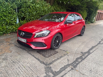 Mercedes-Benz A Class 2016