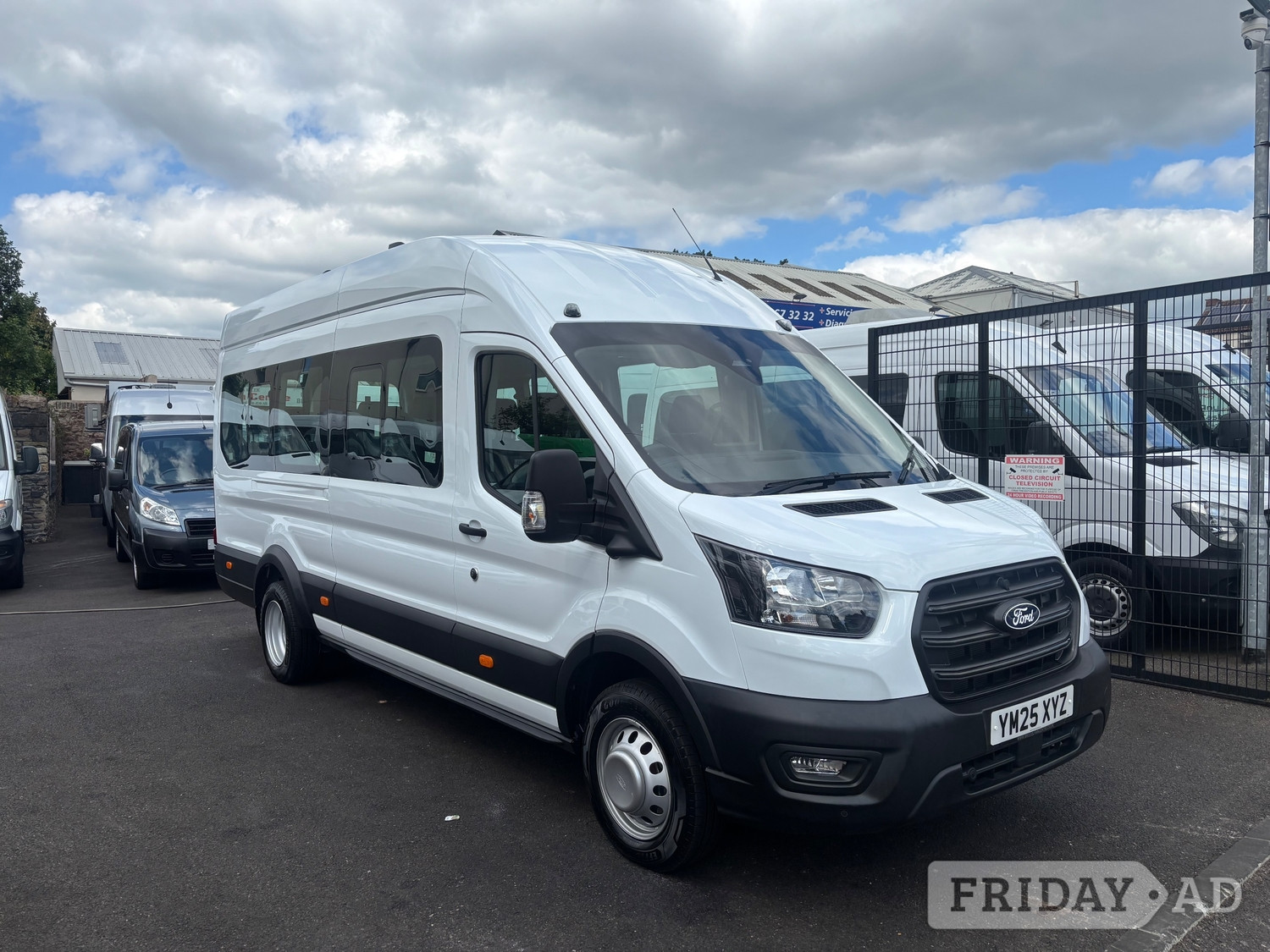 Ford Transit 2025 in Bristol