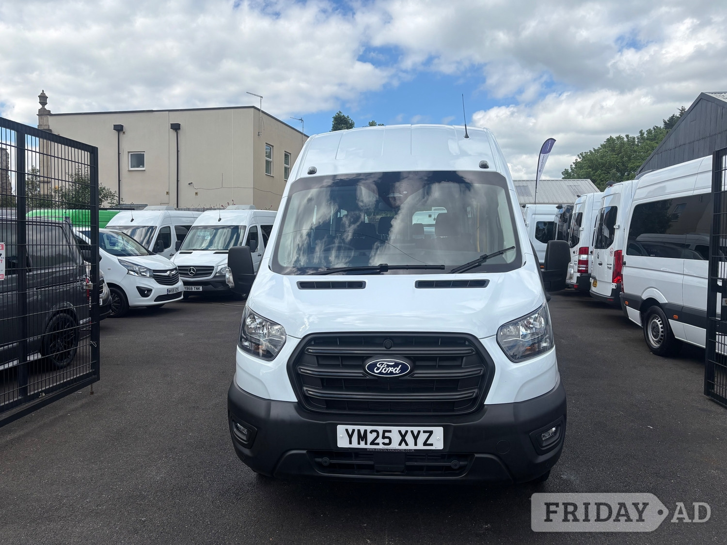 [ berth ]Ford Transit