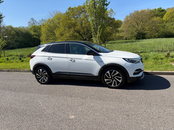 Vauxhall Grandland X 2018