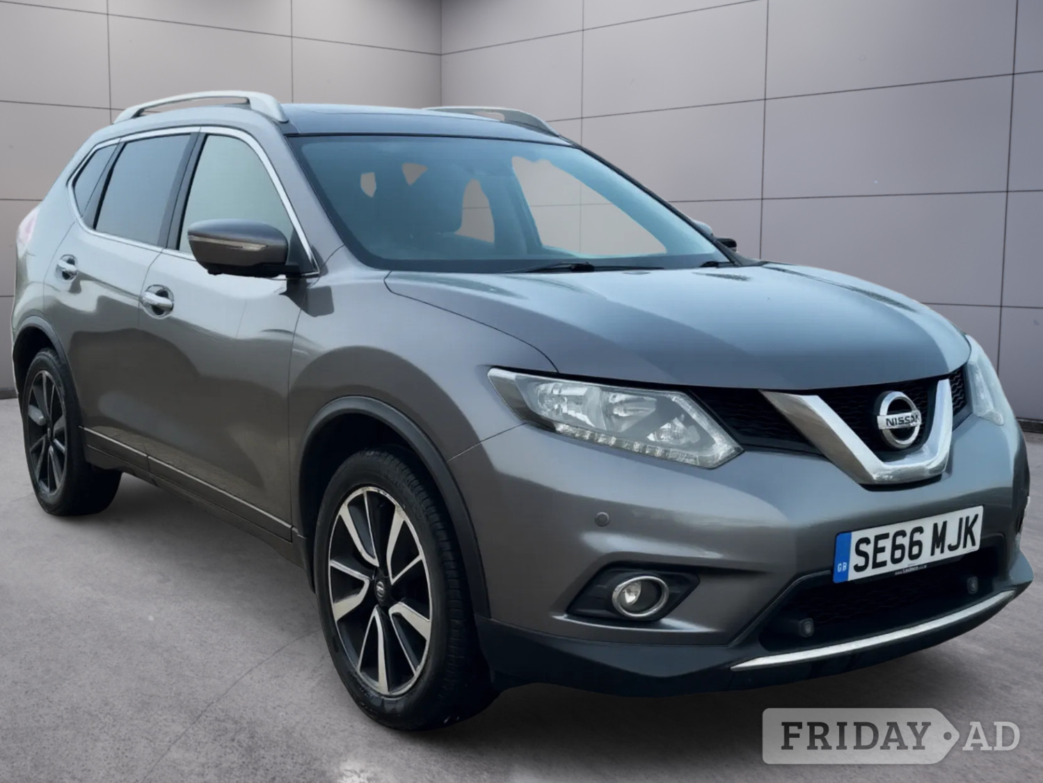 Nissan X-Trail 2017 in Broxburn