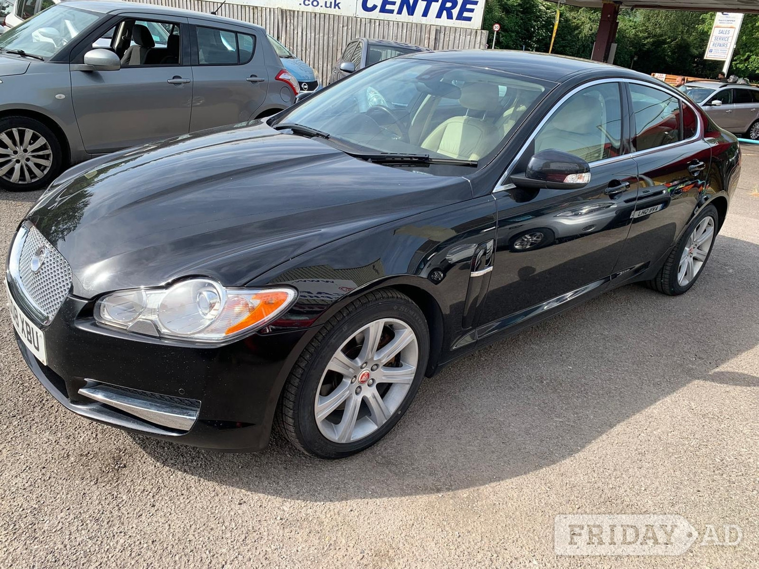 [ berth ]Jaguar XF