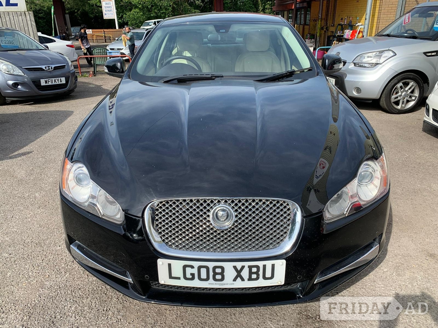 Jaguar XF Hengoed